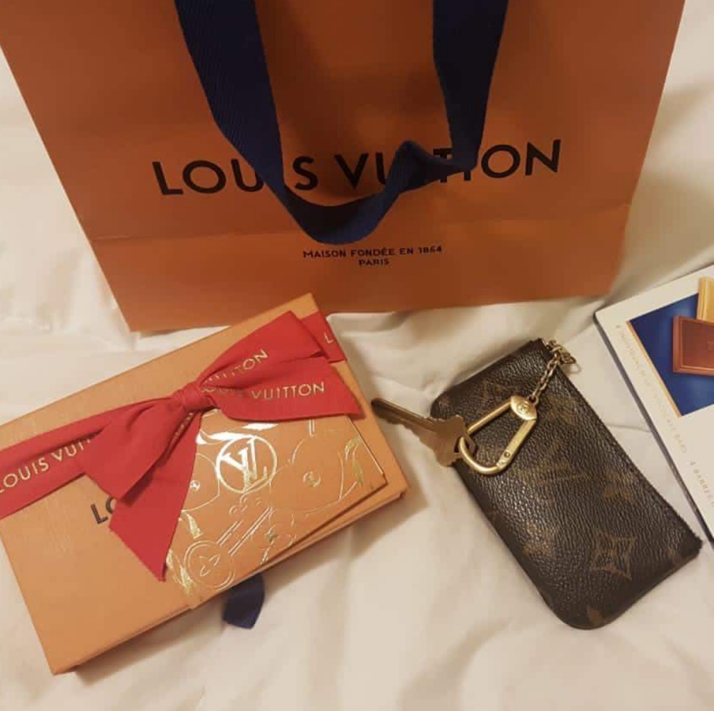 Sold Authentic Louis vuitton key cles - Picture 3 of 4